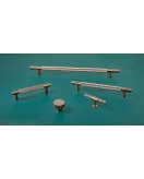 APS51327 Knurled 250mm Handle Brushed Bronze Brushed Bronze