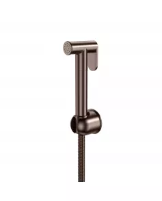 APS51328 Douche Handset, Flexi and Holder Brushed Bronze Brushed Bronze