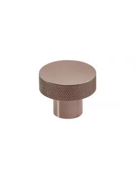 APS51329 Knurled Round 42.5mm Brushed Bronze Brushed Bronze