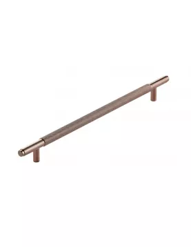 APS51332 Knurled 400mm Handle Brushed Bronze Brushed Bronze