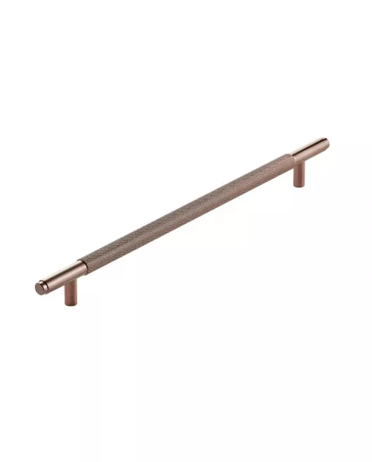 APS51332 Knurled 400mm Handle Brushed Bronze Brushed Bronze
