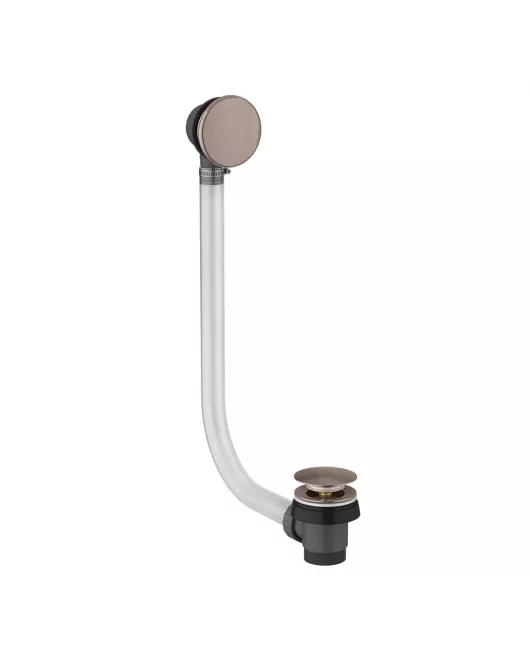APS51337 Brushed Bronze Bath Pop-Up Waste with Overflow Brushed Bronze