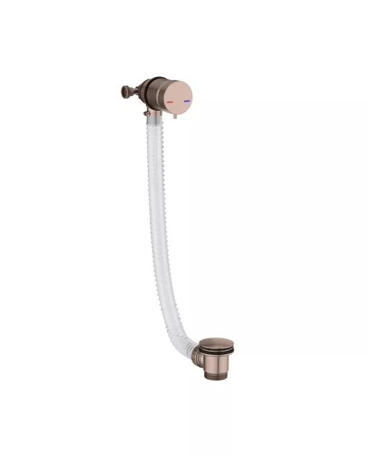 APS51339 Bath Filler and Overflow Brushed Bronze Brushed Bronze