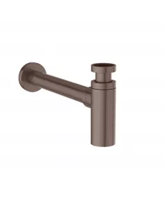 APS51340 Minimalist Bottle Trap Brushed Bronze Brushed Bronze