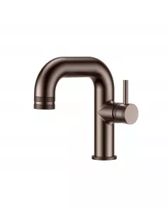 APS51343 Core Side Lever Basin Mono Brushed Bronze Brushed Bronze