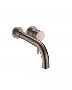 APS51345 Core Wall Mounted Basin Tap Brushed Bronze Brushed Bronze
