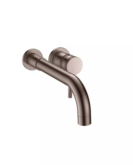 APS51345 Core Wall Mounted Basin Tap Brushed Bronze Brushed Bronze