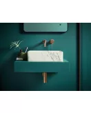 APS51345 Core Wall Mounted Basin Tap Brushed Bronze Brushed Bronze