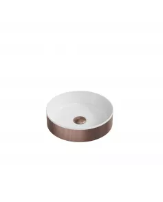 APS51348 KOKO Basin Brushed Bronze