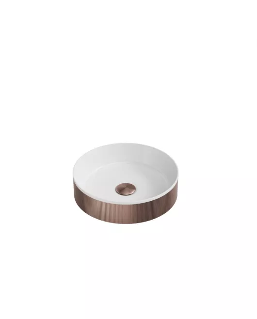 APS51348 KOKO Basin Brushed Bronze