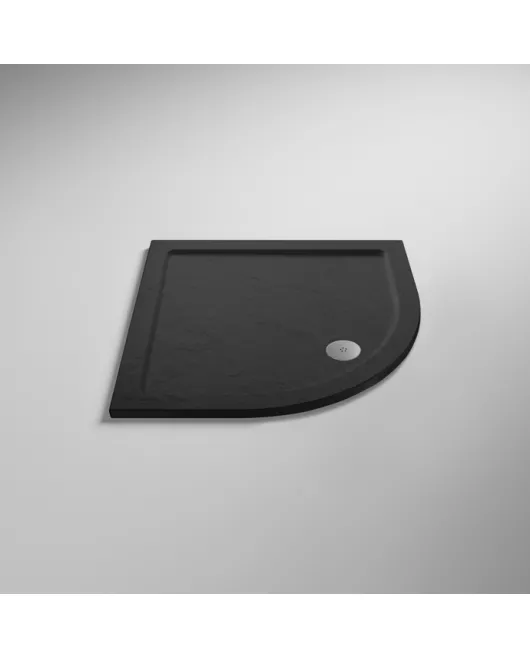APS5135 Quadrant Shower Tray 700x700mm Slate Grey