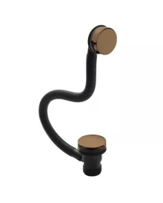 APS51355 Easyclean Sprung Plug Bath Waste Brushed Bronze