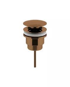 APS51358 Universal Push Button Basin Waste Brushed Bronze