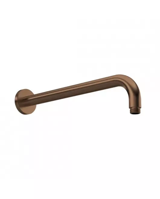 APS51359 Wall Hung Shower Arm Brushed Bronze