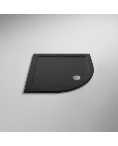 APS5136 Quadrant Shower Tray 760x760mm Slate Grey