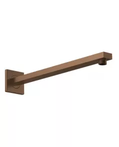 APS51360 Small Rectangular Shower Arm Brushed Bronze