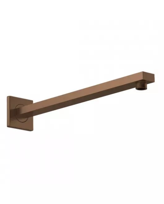 APS51360 Small Rectangular Shower Arm Brushed Bronze