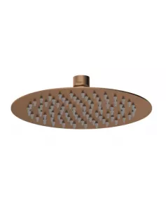 APS51367 Round Fixed Head 200mm Diameter Brushed Bronze