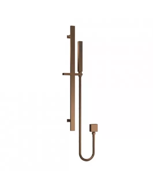 APS51368 Sheer Rectangular Slider Rail Kit Brushed Bronze