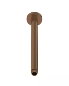 APS51371 Round Ceiling Arm 300mm Brushed Bronze