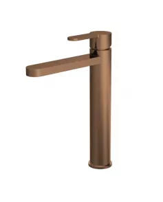 APS51375 Arvan High Rise Mono Basin Mixer Brushed Bronze