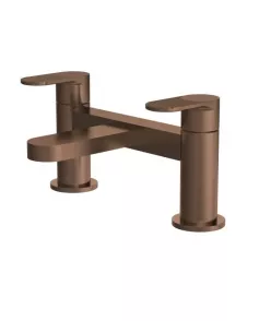 APS51381 Cyprus Deck Mounted Bath Filler Brushed Bronze