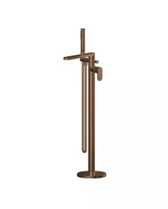APS51384 Binsey Freestanding Bath Shower Mixer with Kit Brushed Bronze