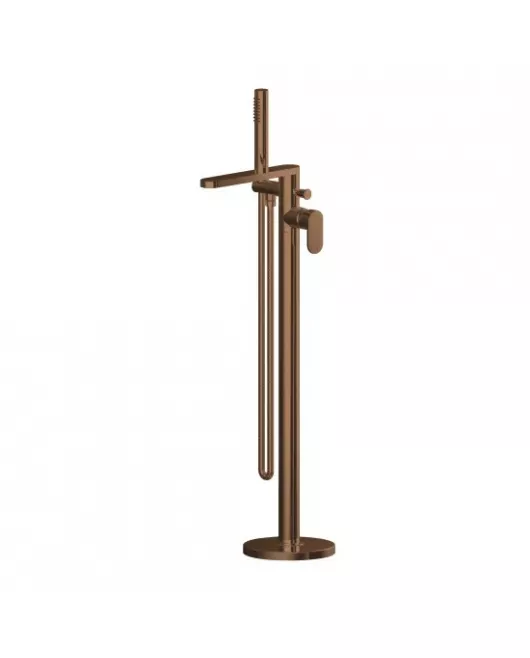 APS51384 Binsey Freestanding Bath Shower Mixer with Kit Brushed Bronze