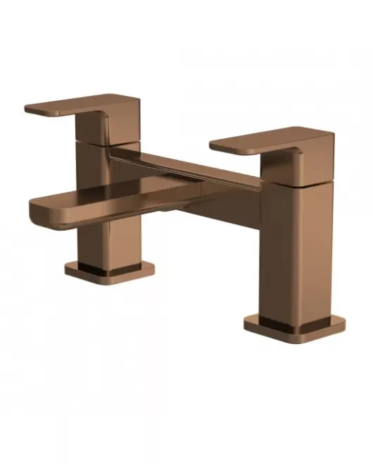 APS51391 Windon Deck Mounted Bath Filler Brushed Bronze