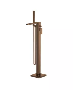 APS51393 Windon Freestanding Bath Shower Mixer with Kit Brushed Bronze
