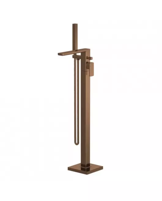 APS51393 Windon Freestanding Bath Shower Mixer with Kit Brushed Bronze