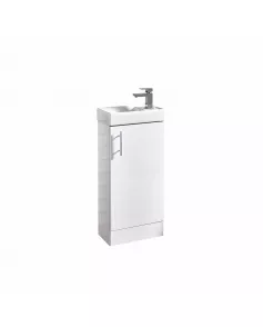 APS51405 Lanza Cloakroom Vanity Floor Mounted 