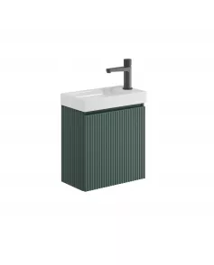 APS51407 Linea Cloakroom Unit Green