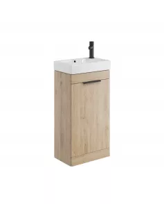 APS51410 Esme Cloakroom Unit Oak