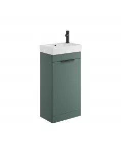 APS51411 Esme Cloakroom Unit Green