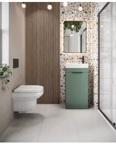 APS51411 Esme Cloakroom Unit Green