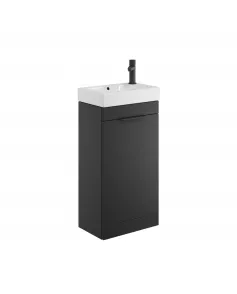 APS51413 Esme Cloakroom Unit Matt Black