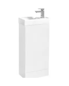 APS51414 Waterguard Cloakroom Floor Mounted White