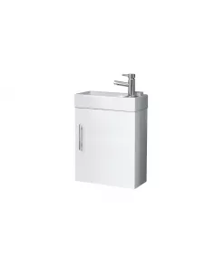 APS51415 Lanza Cloakroom Vanity Wall Mounted 