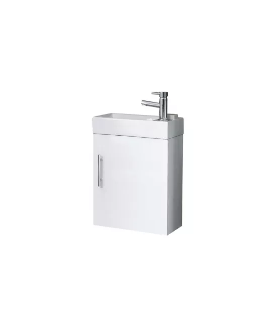 APS51415 Lanza Cloakroom Vanity Wall Mounted 