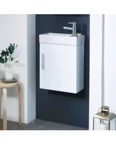 APS51415 Lanza Cloakroom Vanity Wall Mounted 