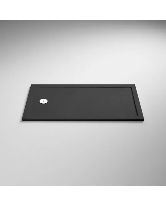 APS5152 Rectangular Tray 1700x700 Replace Bath Slate Grey