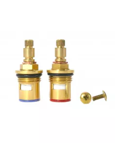 APS51621 1/2 Ceramic disc cartridge shorter valve No Thread for Shield 'A2' 