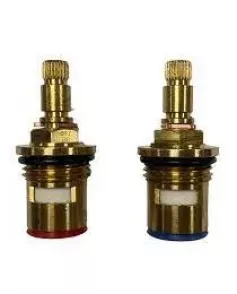 APS51648 1/2 Ceramic disc cartridge 24 spline No Thread for shield 