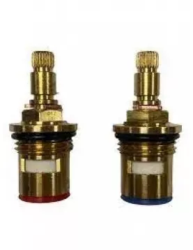 APS51648 1/2 Ceramic disc cartridge 24 spline No Thread for shield 