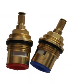 APS51654 3/4 Ceramic disc cartridge with shield 24 spline 'B2' 