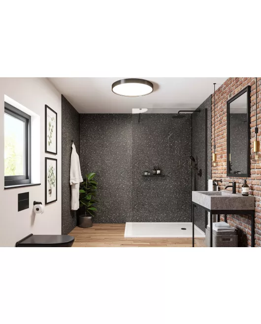 APS52747 Terrazzo Noir 2420 x 585 PLY TG P1 Terazzo Noir