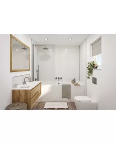 APS52752 Carrara Marble 2420 x 1210 PLY CC P1 Carrara Marble 