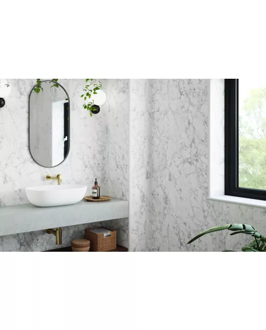 APS52796 White Marble 2420 x 900 PLY CC P1 White Marble