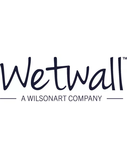APS52810 2 PART FLOORING / WETROOM PROFILE White